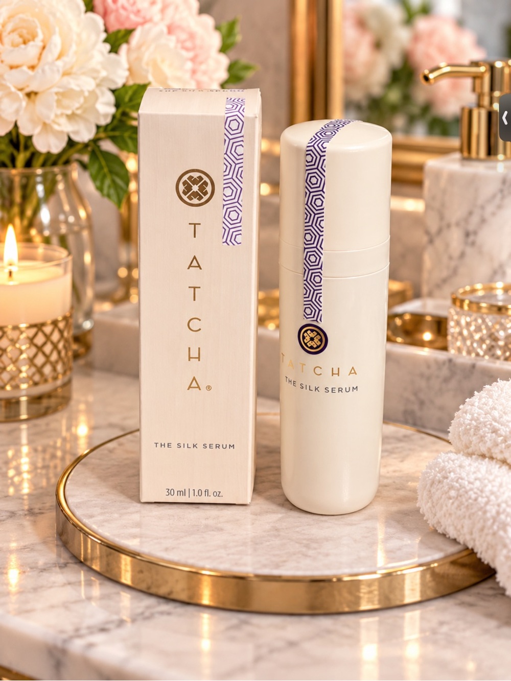 Tatcha Silk Serum